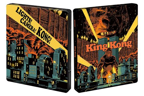 King Kong (1976) 4K UHD Steelbook - Collector's Editions