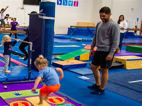 Preschool Gymnastics | YMCA of San Diego County