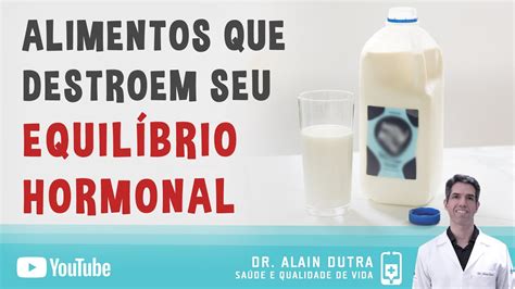 Equilíbrio Hormonal - 5 alimentos que podem acabar com a sua saúde