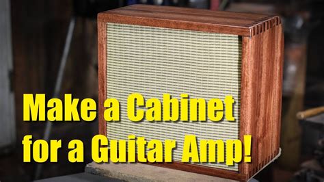 Build Your Own Amp Head Cabinet | Cabinets Matttroy