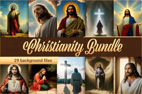 Christianity Background Bundle