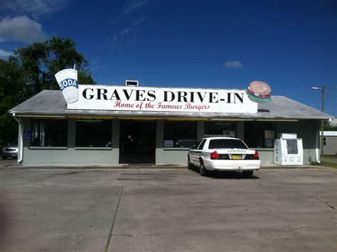 Graves Drive In - Perry, FL. Home of the BEST burgers on the planet ...