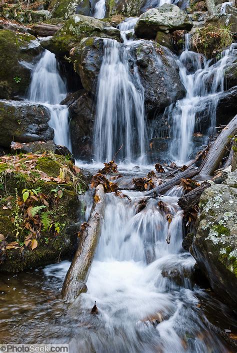 Dark Hollow Falls is a 1.4 mile (2 km) round trip hike from Skyline ...