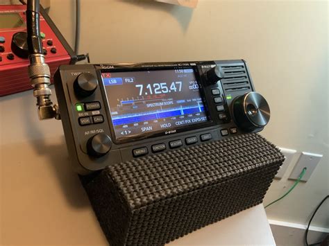 The Icom IC-705 has landed at SWLing Post HQ | The SWLing Post