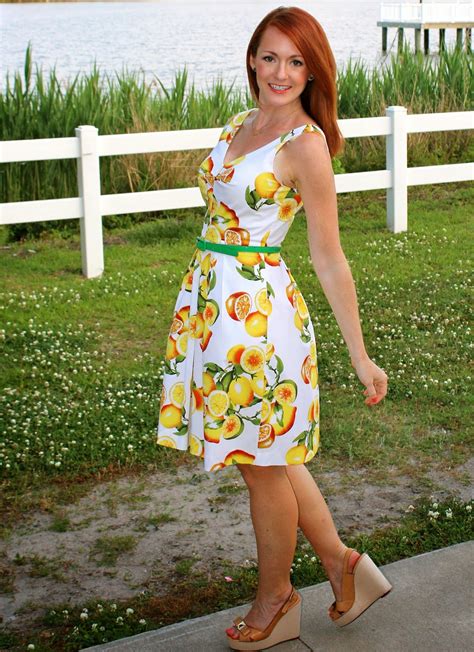 Dress Beautifully: Refreshed in a Lemon Dress