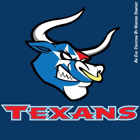 Houston Texans logo by ~NSSanchez on deviantART | Houston texans logo ...