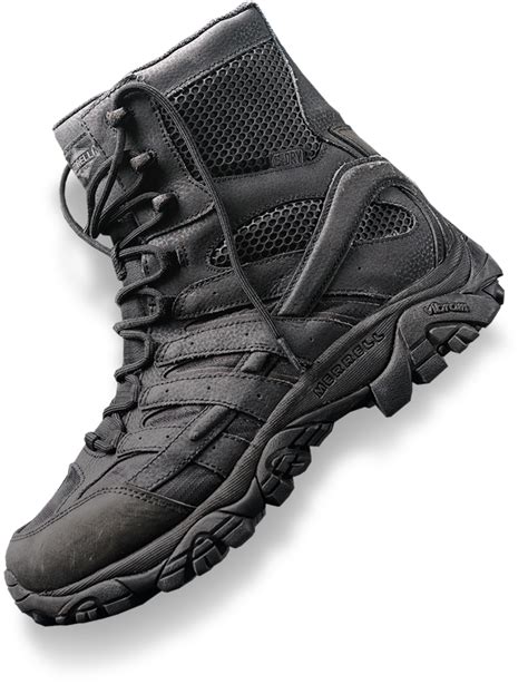 Men's Black Tactical Boots | Merrell