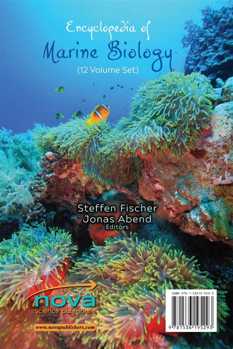 Encyclopedia of Marine Biology (12 Volume Set) – Nova Science Publishers