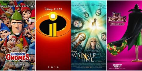 Best Movies for Kids in 2018 - Family Movies Coming Out in 2018