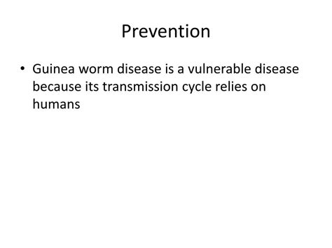 PPT - Guinea Worm Disease PowerPoint Presentation, free download - ID ...