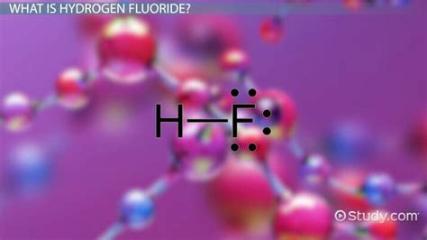 Hydrogen Fluoride Lewis Structure