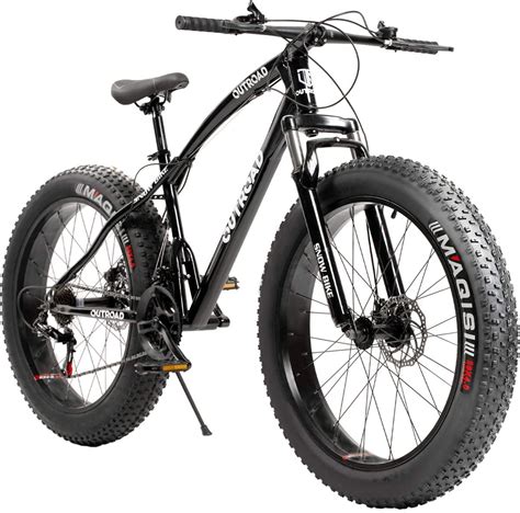 16 Reasons to/NOT to Buy Outroad Fat Tire Mountain Bike (Jul 2021 ...