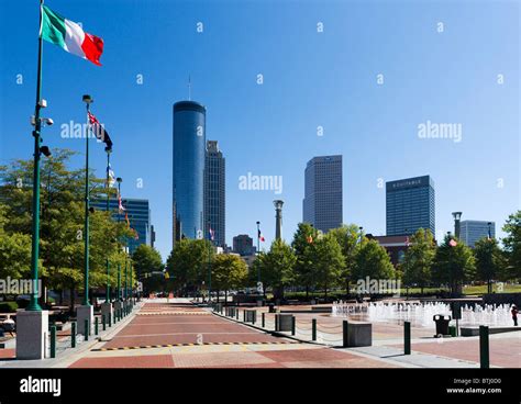 Centennial olympic park atlanta hi-res stock photography and images - Alamy