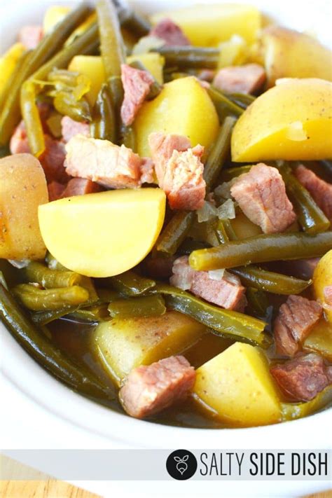 Ham Green Beans And Potatoes Recipe Crock Pot