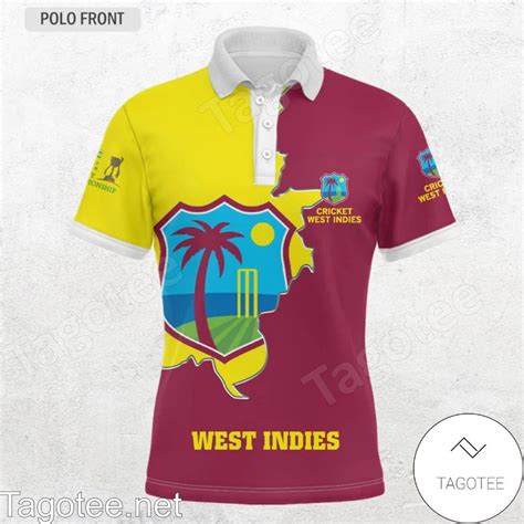 West Indies Cricket Team Shirts, Polo, Hoodie - Tagotee