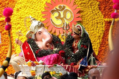 Ganeshotsav: Pune’s five Manache Ganpati mandals keep celebrations ...