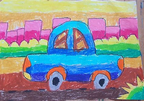 Oil Pastel Colours, Car Colors, Activities