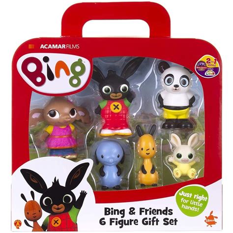 SET 6 PERSONAGGI BING E I SUOI AMICI GIOCHI PREZIOSI BNG07000