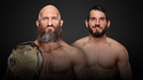 NXT Champion Tommaso Ciampa vs. Johnny Gargano (Last Man Standing Match ...