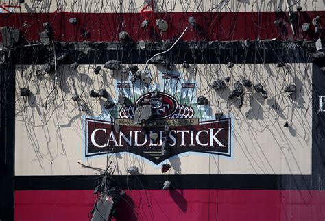 Watch the Slow Demolition of Candlestick Park | KQED