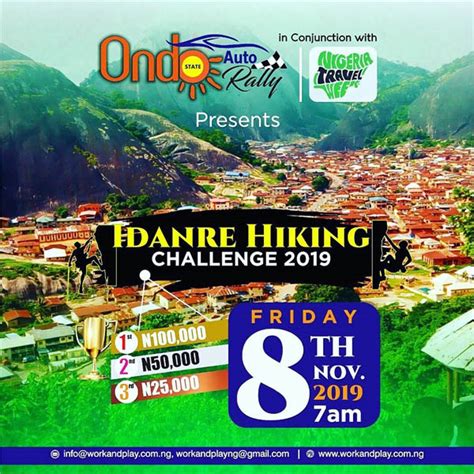 The Idanre Hill Climbing Competition In Pictures (PHOTOS) - Travel - Nigeria