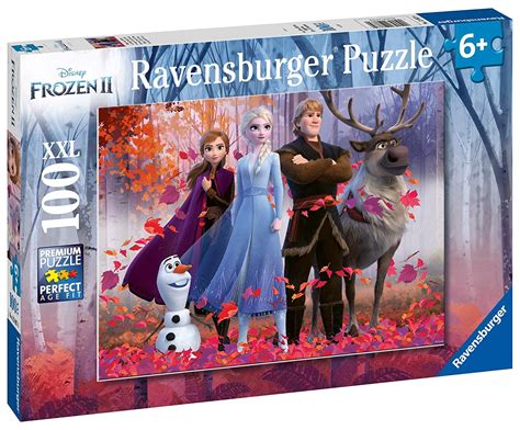 Puzzle 100 pièces XXL Disney - La Reine des Neiges 2 - Acheter vos Jeux de société, puzzles ...