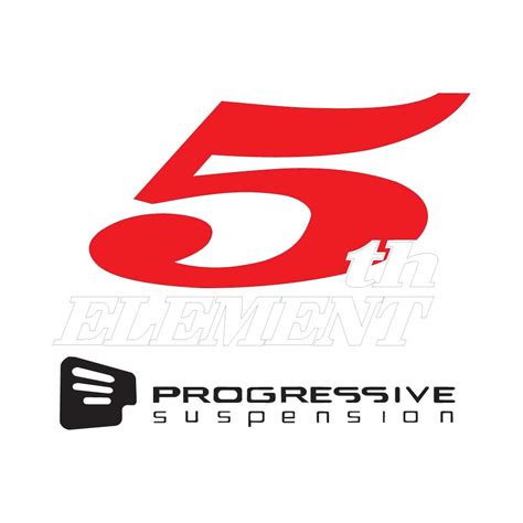 5Th Progressive Suspension Logo Vector - (.Ai .PNG .SVG .EPS Free Download)