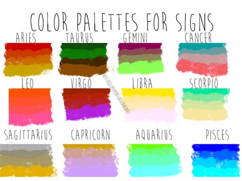 #Libra #Zodiac #Colors #Cute | Zodiac signs colors, Zodiac sign colors palette, Zodiac signs