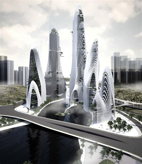 Seven Futuristic Cities That Could Define the World of Tomorrow