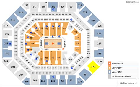 Phoenix Suns Arena Seating Chart - Premium Experience | Phoenix Suns : Tickets as low as $116.