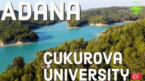 Best University Campus in Turkey? Adana Çukurova University Campus from ...