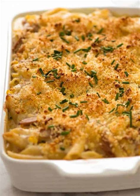 Tuna Mornay (Tuna Casserole Pasta Bake) | Recipe | Creamy tuna pasta ...