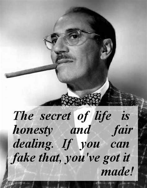 10 Superb Quotes by the Master of Wit Groucho Marx | Funny - BabaMail