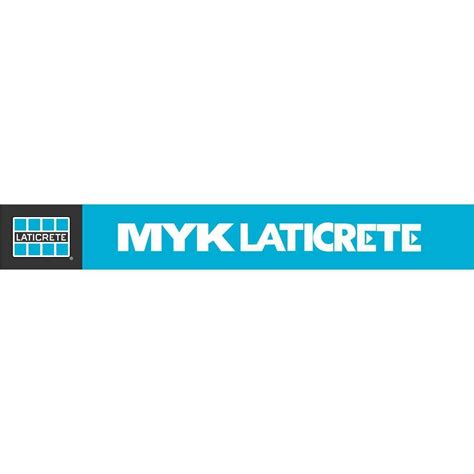 Brandfetch | Myk Laticrete Logos & Brand Assets