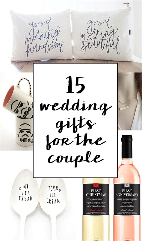 15 Sentimental Wedding Gifts for the Couple | Creative wedding gifts ...