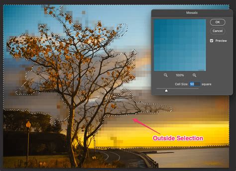 Pixelating Images or Selections in Photoshop (4 Steps)