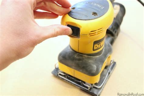 Power Tools 101: How to Use a Sander