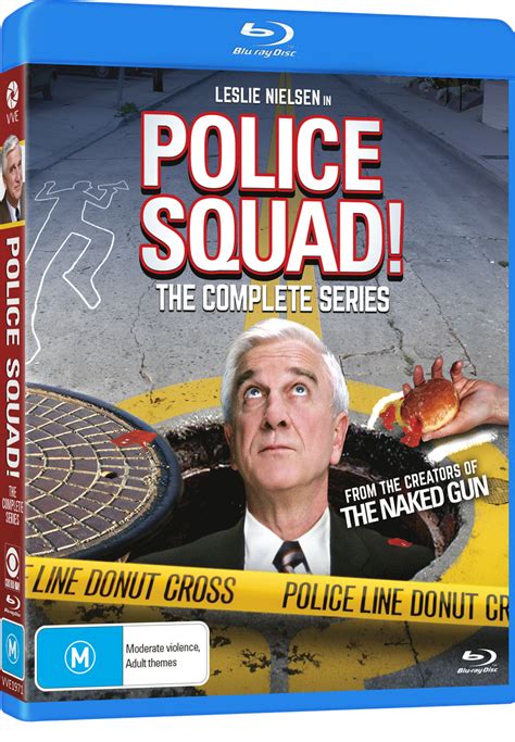 Police Squad: The Complete Series Blu-Ray | Via Vision Entertainment