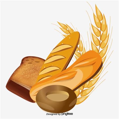 5 Cool Bread Png - Controling Mockup