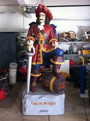 Captain Morgan Statue 4ft | #220312047