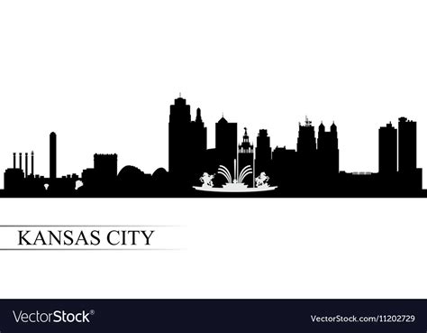 Kansas City Skyline Svg