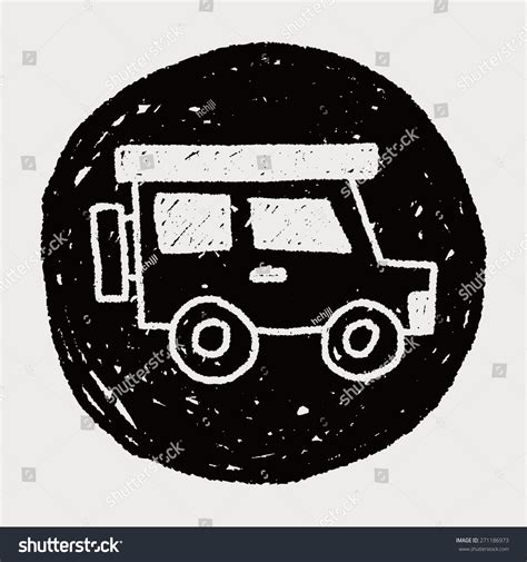 Car Doodle Drawing Stock Illustration 271186973 | Shutterstock