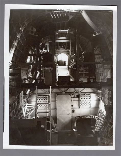 SHORT SUNDERLAND FLYING Boat Interior Vintage Original Press Photo Raf 1 £19.95 - PicClick UK