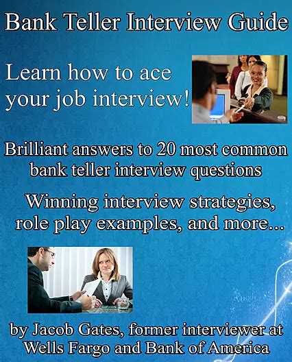 Bank Teller Interview Guide - eBook from Jacob Gates