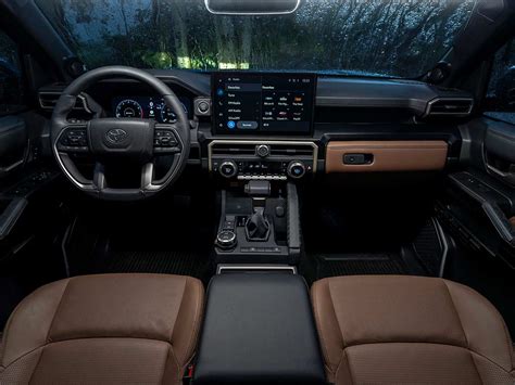 2025 Toyota 4Runner Limited Interior Brown leather | AUTOBICS