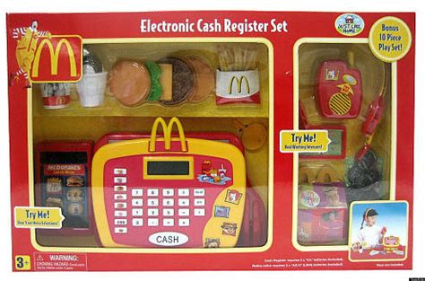 McDonald's Cash Register Playset: Lower Your Kid's Expectations This ...