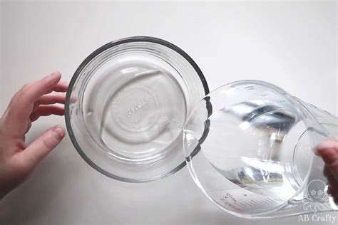 Clear Slime - How to Easily Make Clear Slime - AB Crafty