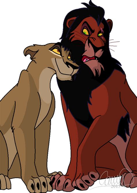 Zira y Scar by Camii97 on DeviantArt in 2020 | Lion king fan art, Lion king, Art