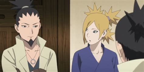 Naruto: 15 Times Shikamaru & Temari Are Couple Goals