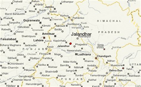 Jalandhar Location Guide